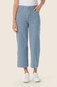 Gerry Weber N67111 Denim Striped Trousers • Pauls of Kilkenny image