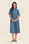 Gerry Weber N68654 Denim Dress • Pauls of Kilkenny image