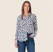 Gerry Weber N60450 Printed Blouse • Pauls of Kilkenny