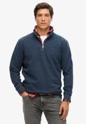 Superdry M2013750A Essential Logo Half Zip Sweatshirt • Pauls of Kilkenny