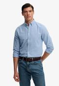 Superdry M4011100A Preppy Oxford Long Sleeve Shirt • Pauls of Kilkenny image