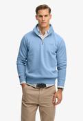 Superdry M2013750A Essential Logo Half Zip Sweatshirt • Pauls of Kilkenny