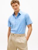 Tommy Hilfiger MW0MW42285 LIGHT OXFORD SOLID S • Pauls of Kilkenny