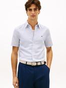 Tommy Hilfiger MW0MW42448 LINEN BLEND PRT SS S • Pauls of Kilkenny