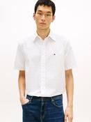 Tommy Hilfiger MW0MW43140 FLEX POPLIN PRT RF B • Pauls of Kilkenny