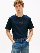 Tommy Hilfiger MW0MW42363 BRAND LOVE LOCKUP TE • Pauls of Kilkenny image