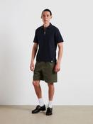 Farah F4KSG016 DOBSON SS ZIP POLO • Pauls of Kilkenny