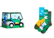 Happy Socks 3-Pack Golf Socks Gift Set P004659 • Pauls of Kilkenny image