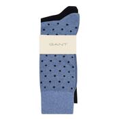 Gant 9960260 DOT AND SOLID SOCKS 2-PACK • Pauls of Kilkenny