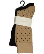 Gant 9960260 DOT AND SOLID SOCKS 2-PACK • Pauls of Kilkenny image