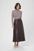 Culture 50112295 CUlilli PU Skirt • Pauls of Kilkenny image
