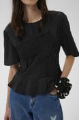 Culture 50113586 CUajda Antoinett SS Blouse • Pauls of Kilkenny image