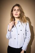 Pulz jeans 50210700 PZEVY SHIRT • Pauls of Kilkenny image