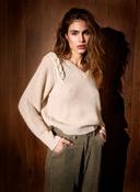 Pulz Jeans 50210734 PZERLA V NECK PULLOVER • Pauls of Kilkenny image