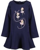 Blue Seven 773760-00 Girls Sweat Dress • Pauls of Kilkenny image