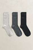 Gant 9960256 SOFT COTTON SOCKS 3-PACK • Pauls of Kilkenny