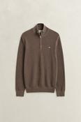 Gant 8030292 Waffle Knit Half-Zip Sweater • Pauls of Kilkenny image