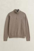 Gant 8030764 Cotton Half-Zip Sweater • Pauls of Kilkenny image