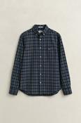 Gant 3262008 REG ARCHIVE POPLIN INDIGO CHECK • Pauls of Kilkenny