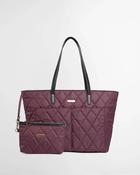 Barbour LBA0395 QUILTED TOTE BAG • Pauls of Kilkenny image