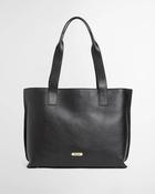 Barbour LBA0548 ALDER LARGE LEATHER TOTEBAG • Pauls of Kilkenny image