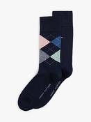 Tommy Hilfiger 100001495055805 TH MEN SOCK CHECK 2P • Pauls of Kilkenny