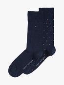 Tommy Hilfiger 701230780003805 TH MEN SOCK 2P DOT • Pauls of Kilkenny