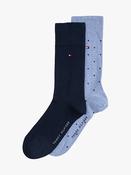 Tommy Hilfiger 701230780005805 TH MEN SOCK 2P DOT • Pauls of Kilkenny