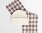 Barbour B.INTL KEMORA BEANIE &amp; SCARF GIFT SET • Pauls of Kilkenny image