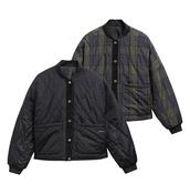 Barbour LQU1922 RAVENSHILL REVERSIBLE QUILTED JACKET • Pauls of Kilkenny image