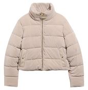 Barbour LQU1918 B.INTL HALINA FAUX VELVET PUFFER JACKET • Pauls of Kilkenny image