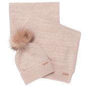 Barbour LGS0031 B.INTL SPARKLE BEANIE &amp; SCARF GIFT SET • Pauls of Kilkenny image