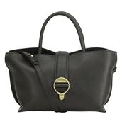 Barbour LBA0547 ALDER MINI LEATHER TOTEBAG • Pauls of Kilkenny image