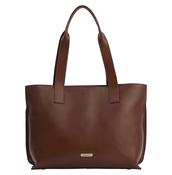 Barbour LBA0548 ALDER LARGE LEATHER TOTEBAG • Pauls of Kilkenny image