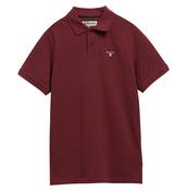 Barbour MML0012 TARTAN PIQUE TAILORED POLO SHIRT • Pauls of Kilkenny image