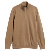 Barbour MKN1074 Cotton Half Zip Knitted Jumper • Pauls of Kilkenny