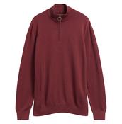 Barbour MKN1074 Cotton Half Zip Knitted Jumper • Pauls of Kilkenny