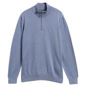 Barbour MKN1074 Cotton Half Zip Knitted Jumper • Pauls of Kilkenny