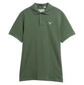 Barbour MML0012 TARTAN PIQUE TAILORED POLO SHIRT • Pauls of Kilkenny image