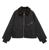 Barbour LWX1567 ARLENE CHECKED WAX JACKET • Pauls of Kilkenny image