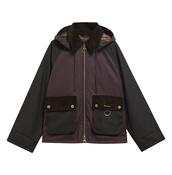 Barbour LWX1578 CARVILLE WAX JACKET • Pauls of Kilkenny image