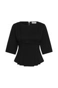 My Essential Wardrobe 10705651 MWApir Pleat Tee • Pauls of Kilkenny image
