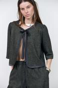 Lollys Laundry 26474-6016 TrineLL Short Jacket 3/4 • Pauls of Kilkenny image