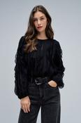 Salsa 21010496 Ruffled Blouse • Pauls of Kilkenny image