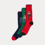 Polo Ralph Lauren 449P22357001 CREW SOCK-3 PACK • Pauls of Kilkenny image