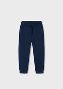 Mayoral 725 Basic Cuffed Fleece Trousers • Pauls of Kilkenny