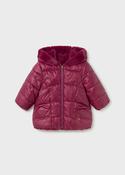 Mayoral 2.439 Reversible faux fur jacket • Pauls of Kilkenny image