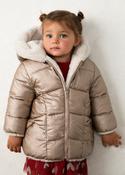 Mayoral 2.439 Reversible faux fur jacket • Pauls of Kilkenny image
