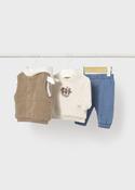 Mayoral 2.534 Shorts set w/ long vest • Pauls of Kilkenny image