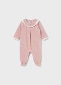 Mayoral 2.749 Velour dressy pajamas • Pauls of Kilkenny image